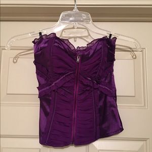 COPY - Bebe corset NWOT